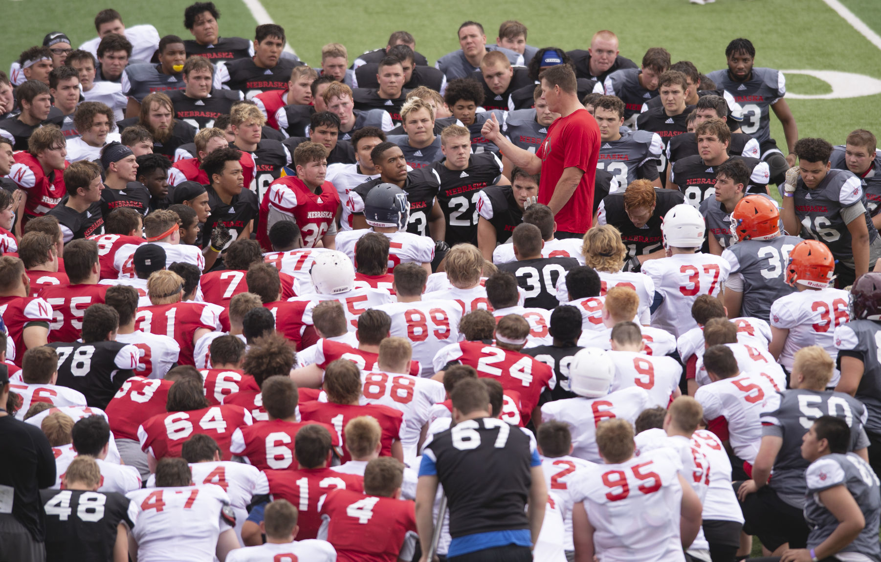 Huskers Football Pipeline Camp, 6.15
